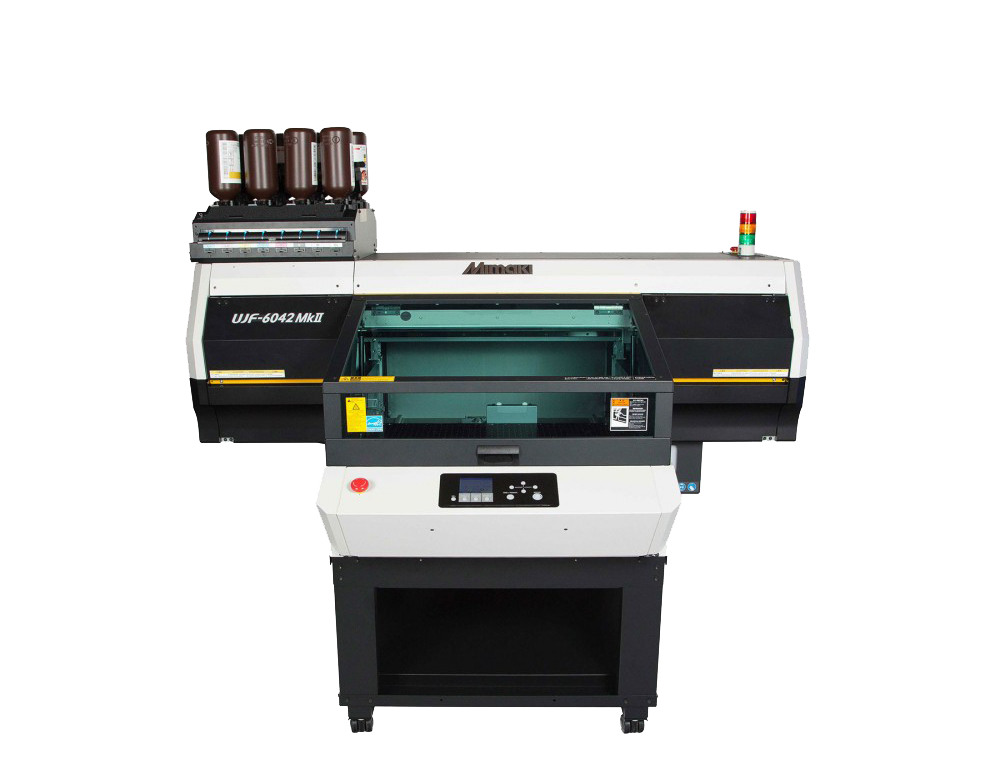 Mimaki UJF-6042 MkII transparent Mimaki UJF-6042 MkII transparent