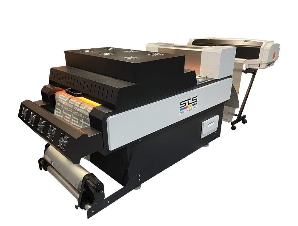 STS Inks DTF printer and powder shaker transparent STS Inks DTF printer and powder shaker transparent