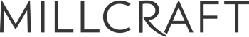 Millcraft wordmark Millcraft wordmark