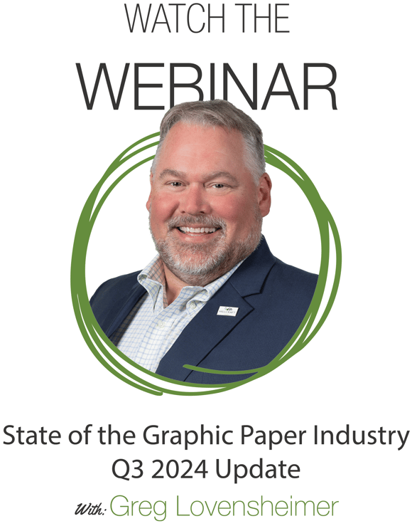 State of the Graphic Paper Industry watch the webinar Q3 2024 img