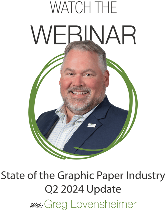 State of the Graphic Paper Industry watch the webinar img2