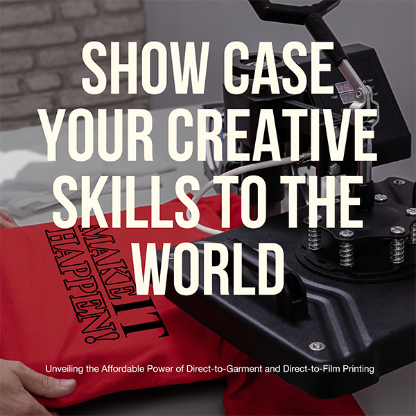 Unveiling the Affordable Power of Direct-to-Garment and Direct-to-Film Printing